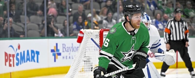 Joe Pavelski a Coaching Candidate for the Toronto Maple Leafs?