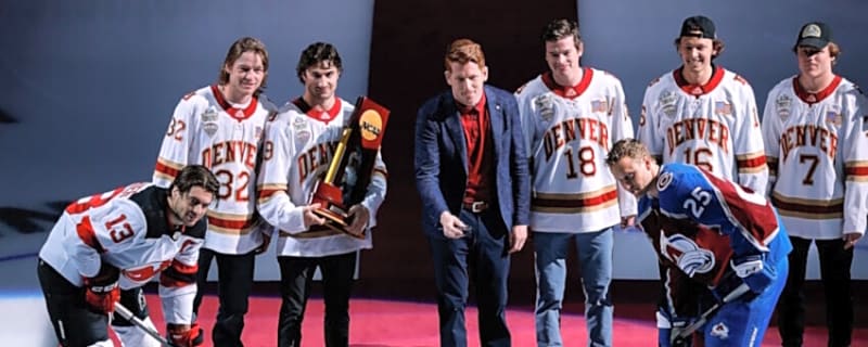 Should the Avalanche consider DU Pioneers' David Carle for HC job?