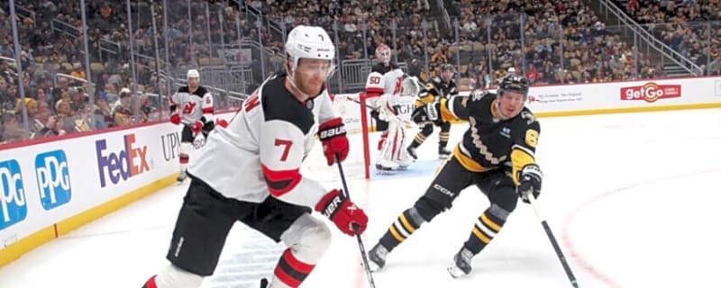 Devils' Dougie Hamilton addresses swirling trade rumors