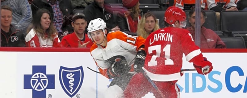 NHL Rumors: Dylan Larkin, Simon Edmvinsson, and Potential Destinations for Travis Konency