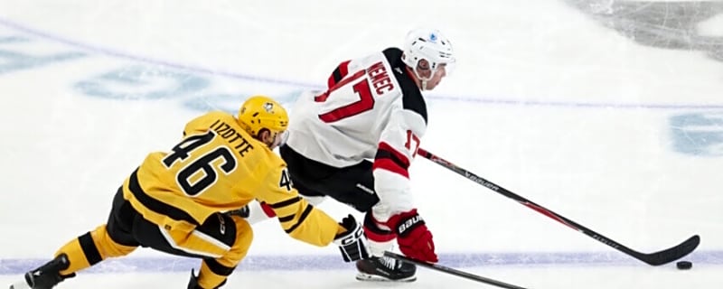 NHL Rumors: Pittsburgh Penguins, and the Teams That Might be Interested in Simon Nemec