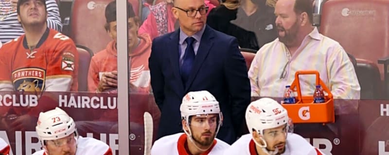 Is Jeff Blashill the front-runner for head-coaching positions in Chicago and Seattle?