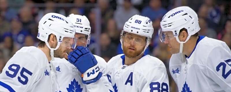 The Toronto Maple Leafs Should Have More Player Movement Than the Chicago Blackhawks