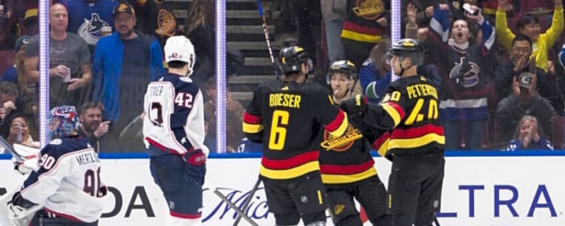 Pius Suter may have priced himself out of Vancouver