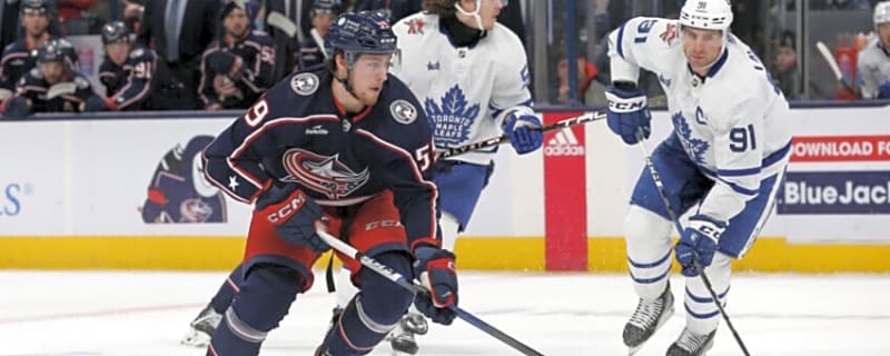 Toronto Maple Leafs among teams interested in Yegor Chinakhov