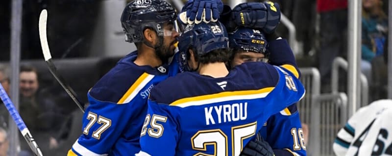 2026-27 St. Louis Blues Season Preview