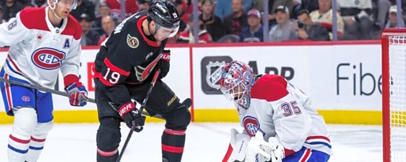 NHL Rumors: What if Drake Batherson isn't extended by the start of season? Would Oilers be interested in Sam Montembeault?