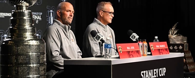 Bill Zito Built the Florida Panthers The Right Way