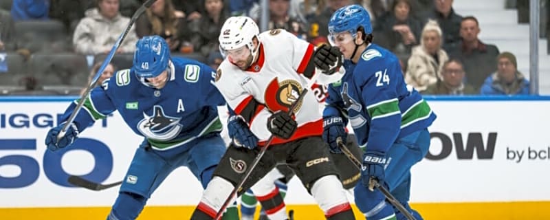It’s All About Following the Rebuild Plan for the Vancouver Canucks