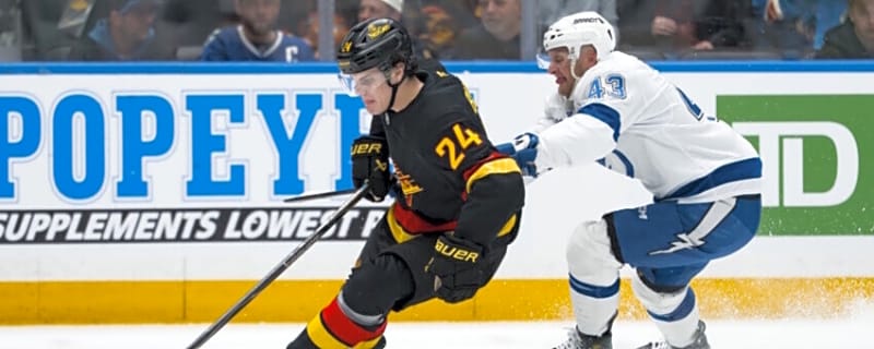 A Zeem Buium Extension is on the Vancouver Canucks To-Do List This Offseason