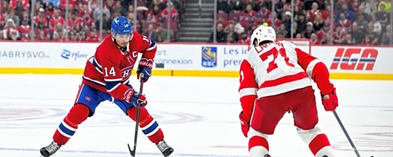 NHL Rumors: Dylan Larkin isn't expanding his list to include Montreal Canadiens yet