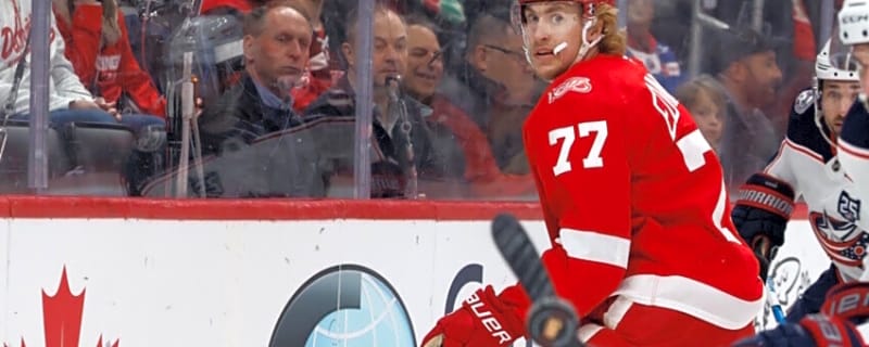 Priority Number One for Detroit Red Wings: Sign Simon Edvinsson