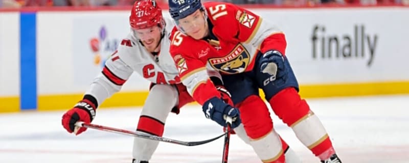 Anton Lundell Will Be a Major Factor for the Florida Panthers This Season