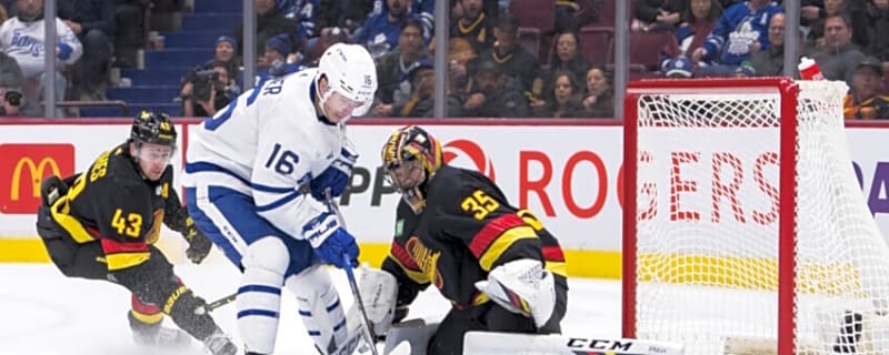 NHL Rumors: Mitch Marner, Thatcher Demko, and Noah Dobson
