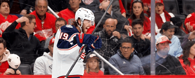 Adam Fantilli and the Columbus Blue Jackets Agree on a Six-Year Deal