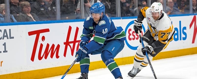 Elias Pettersson to the Pittsburgh Penguins makes sense