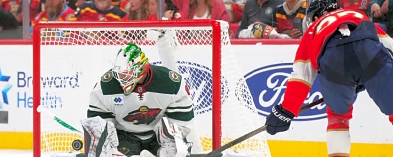 NHL Rumors: What Will the Minnesota Wild Pay Jesper Wallstedt?