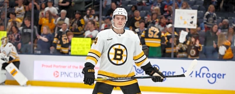 The Boston Bruins Will Need Scoring, and it Would be Unfair to Put it Just on James Hagens