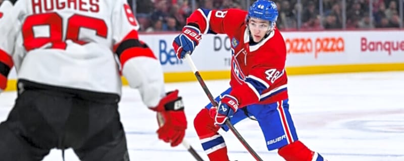 NHL Rumors: Montreal Canadiens Know What Lane Hutson Starting Point Is