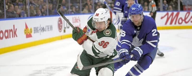 NHL Rumors: Two defensemen Maple Leafs could try to move, areas of need; limited cap space for Wild, and their free-agent decisions