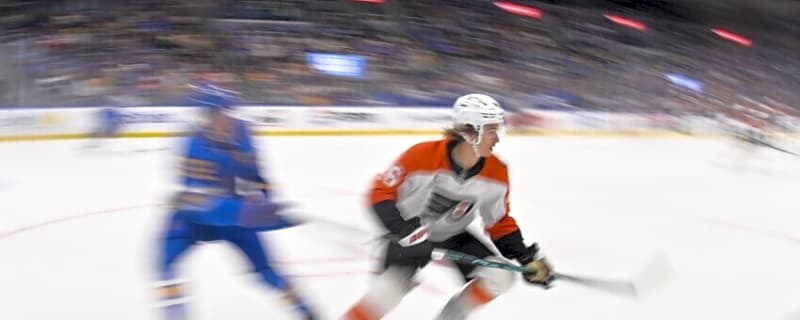 NHL Rumors: Philadelphia Flyers, Trevor Zegras haven't talked extension yet