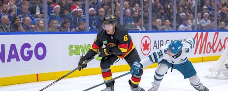San Jose Sharks could target pending UFA Brock Boeser