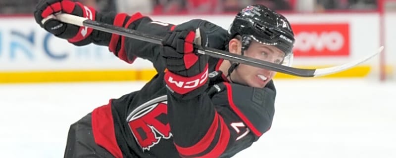 NHL Rumors: Simon Edvinsson, Alexander Nikishin, and Offer Sheets