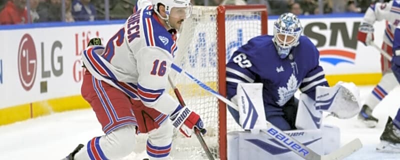 The Toronto Maple Leafs would be interested in Vincent Trocheck