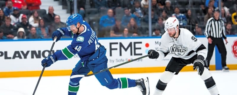 What is the Canucks Play for Elias Pettersson? Are the LA Kings Still an Option?
