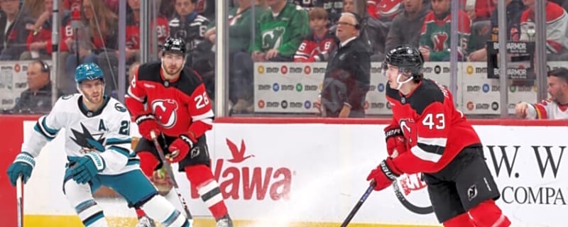 Luke Hughes Was This Year’s Version of Jeremy Swayman