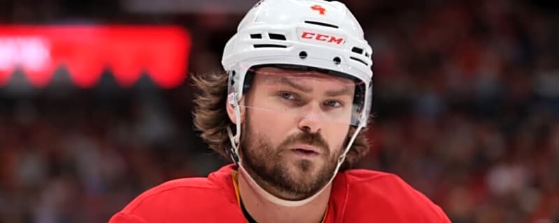 NHL Rumors: Are Rasmus Andersson’s Days With the Calgary Flames Numbered?