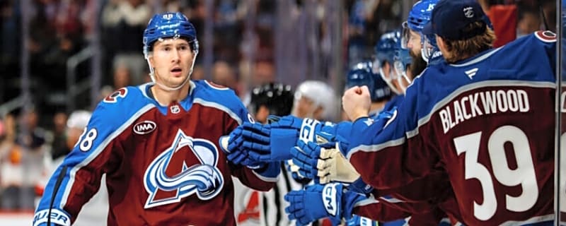 NHL News: Colorado Avalanche Extend Martin Necas