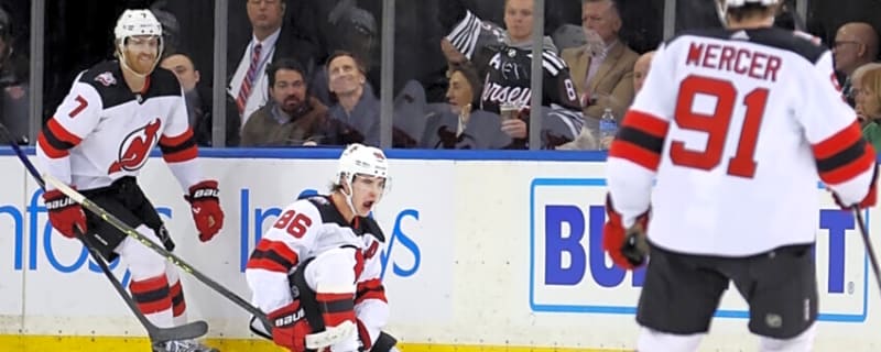 NHL Rumors: New Jersey Devils – Dougie Hamilton and Dawson Mercer