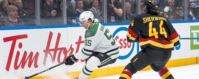 NHL Rumors: Two teams that should be interested in Canucks forward Kiefer Sherwood