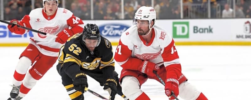 NHL Rumors: Red Wings have list of teams from Dylan Larkin, but they don't have to move him; Bruins seem unlikely