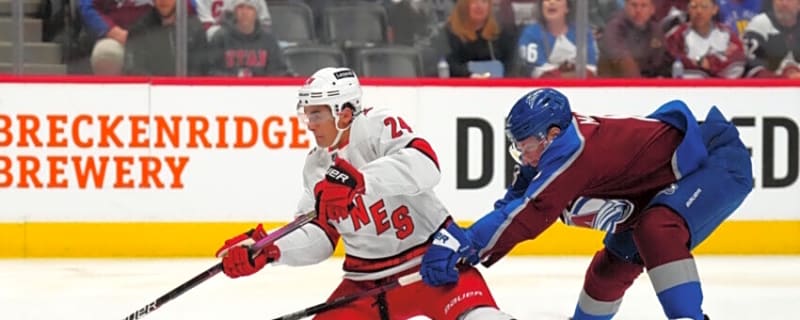 NHL Injury Notes: Seth Jarvis a little bit ahead of schedule; Cale Makar could be ready to join the team on the ice next week
