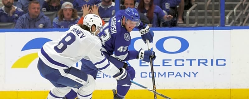 Tampa Bay Lightning Couldn’t Sign Darren Raddysh So Toronto Maple Leafs Pounced