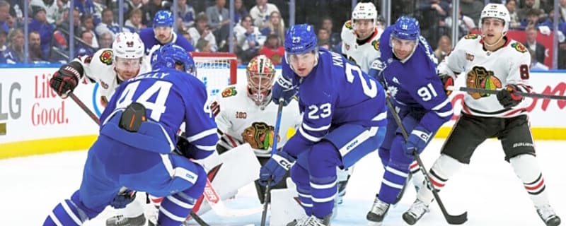 NHL Rumors: Blackhawks should be open to trading any of their draft picks; should the Maple Leafs consider trading Matthew Knies?