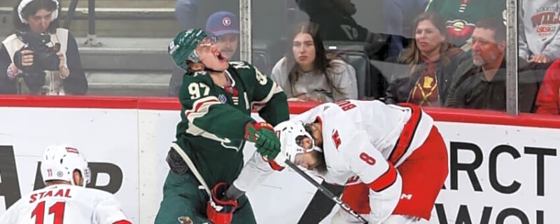 NHL Rumors: Will the Carolina Hurricanes Be a Fit for Kirill Kaprizov?