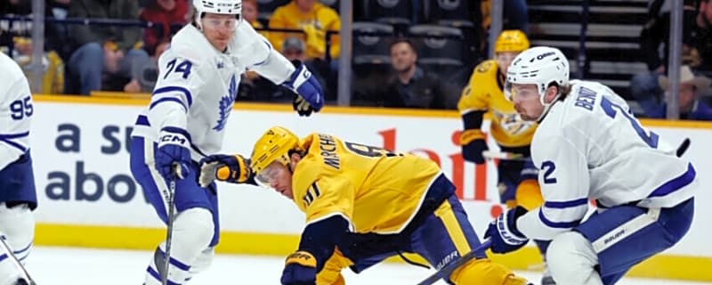 NHL Rumors: Playing Matchmaker for Marchessault, Murphy, Chinakhov and Fleury