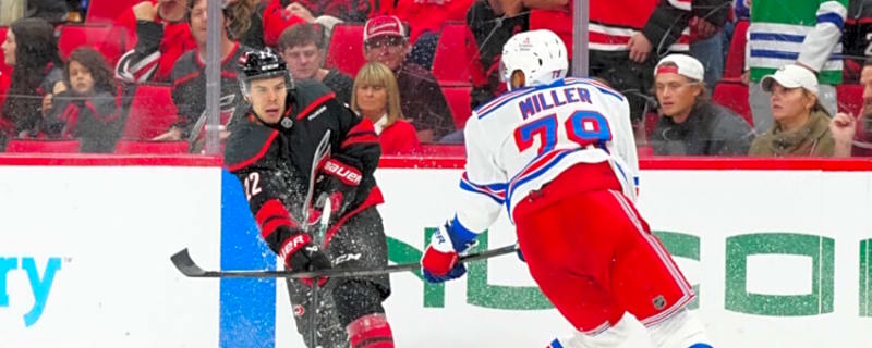 NHL Trade: The New York Rangers Trade K’Andre Miller to the Carolina Hurricanes