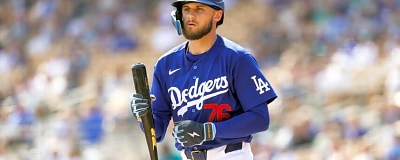 Alex Freeland Trying To Make The Most Of Dodgers Spring Training Opportunity