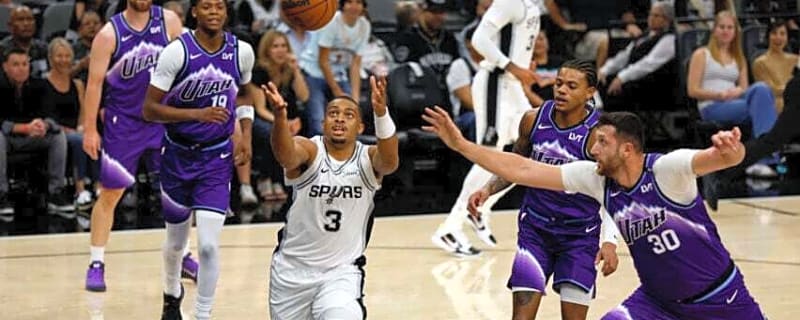San Antonio Spurs star gets brutally honest about team after ‘humbling’ loss to Utah Jazz