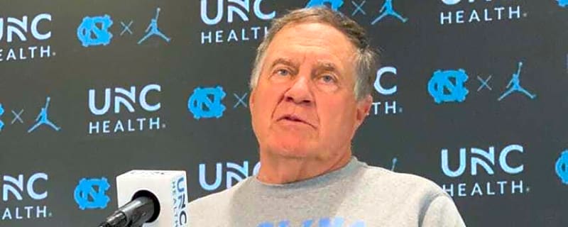 What a disappointing season for UNC, Bill Belichick would look like