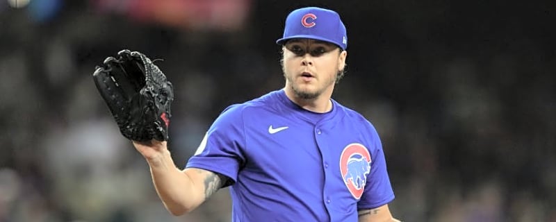 Chicago Cubs get visit from Justin Steele, update on timeline for return