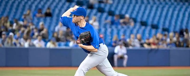 Cubs pitcher in 2014 Addison Russell trade suddenly retires