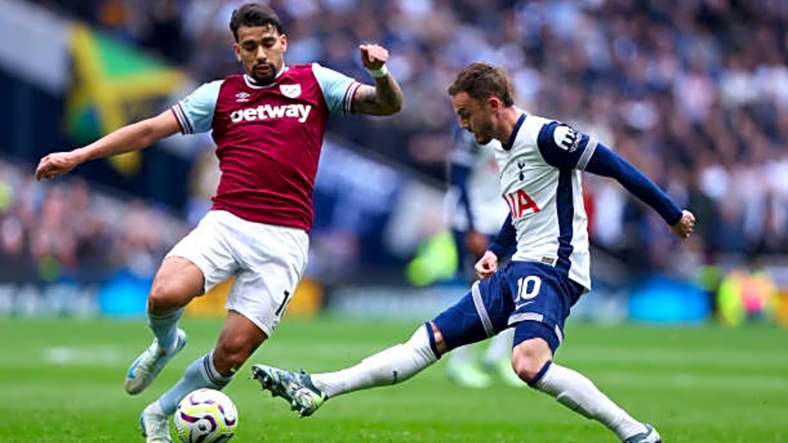 Report: Tottenham now keen on £30-40 million-rated 'maverick' on Man City radar