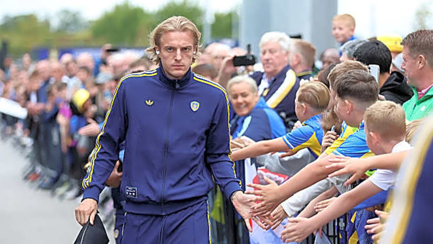Leeds United player signed only this summer tipped for surprise January exit