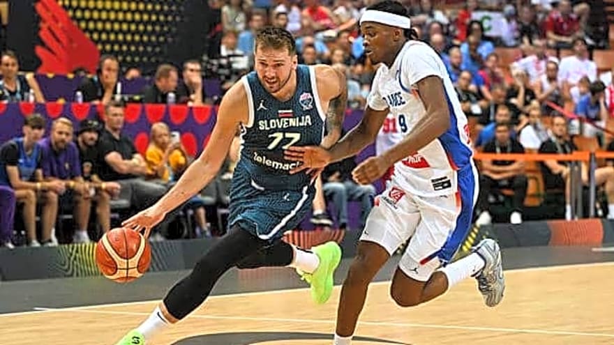 FIBA EuroBasket 2025 Highlights: Luka Doncic Drops 39 Points But Slovenia Comes Up Short Against France