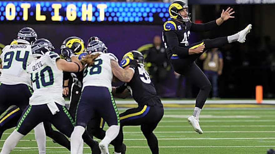  Sean McVay Praises Ethan Evans For Big Punt Against Seahawks